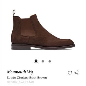 Church’s Brown Suede Chelsea Boots - 37